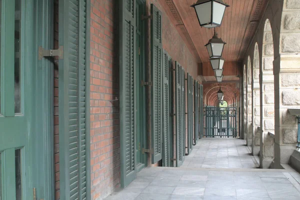 a high street ghost House Corridor hk