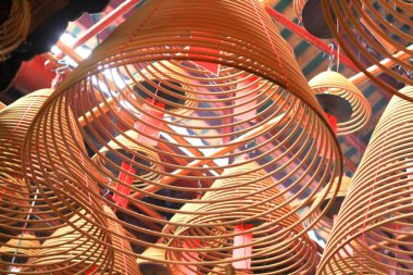 Man Mo Temple Hong Kong'da ünlü tapınak biridir.