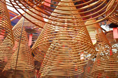Man Mo Temple Hong Kong'da ünlü tapınak biridir.
