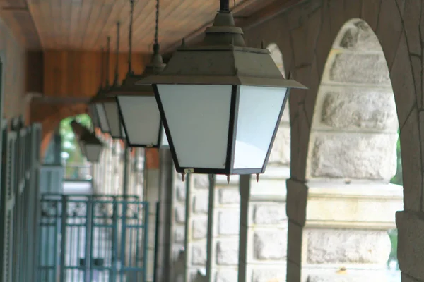 High Street Ghost House Corridor — Stock Photo, Image