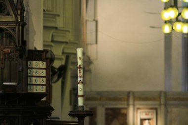 Merkezi 2010 St. Johns katedral kilise