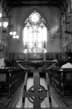 Merkezi 2010 St. Johns katedral kilise