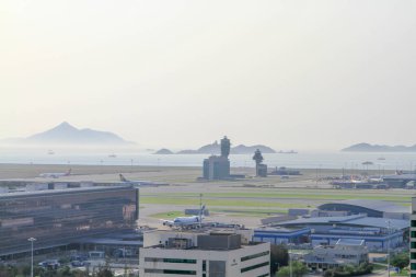 Hong kong Havaalanı'na Çift Kişilik Oda