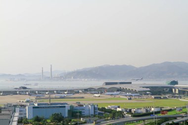 Hong kong Havaalanı'na Çift Kişilik Oda