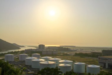 yakıt ikmali, tanklarda karmaşık Havaalanı