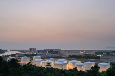 hk havaalanında karmaşık Refueling