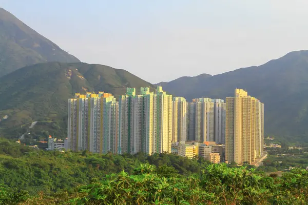 Byt Tung Chung Okres 2010 — Stock fotografie