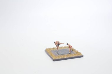 sumo güreşçisi aşamasında figürü