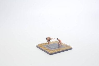 sumo güreşçisi aşamasında figürü