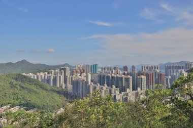 Ustura Hill Tko h görünümünden