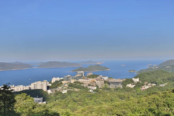 シルバーストランドのビーチ Sai Kung ポート避難所 — ストック写真