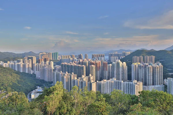 将军澳 香港在炎炎夏日 — 图库照片