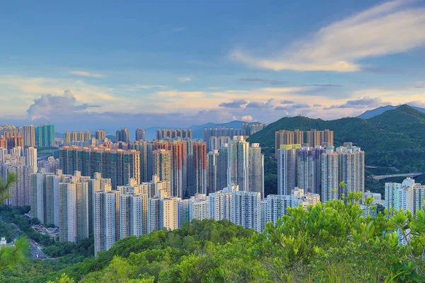 Nueva Ciudad Hongkong Tseung Kwan —  Fotos de Stock