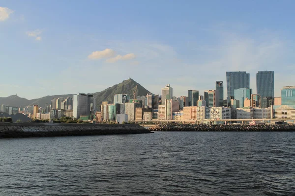 Kwun Tong Till Kwoloon Bay Coast — Stockfoto