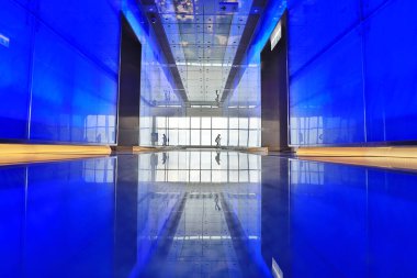  iç görünüm office lobiye doğru bakıyor