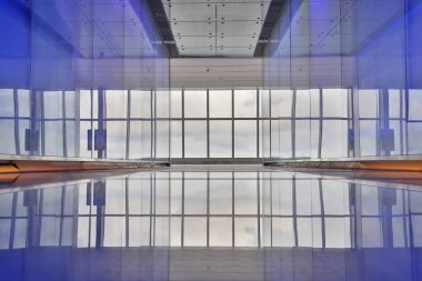  iç görünüm office lobiye doğru bakıyor