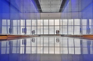  iç görünüm office lobiye doğru bakıyor