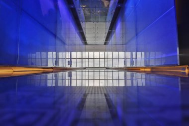  iç görünüm office lobiye doğru bakıyor