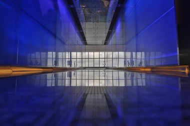  iç görünüm office lobiye doğru bakıyor