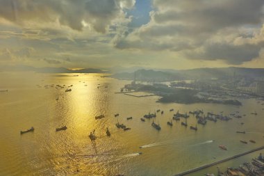 Stonecutters köprü konteyner terminal hk bağlantı noktası