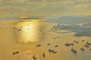 Stonecutters köprü konteyner terminal hk bağlantı noktası
