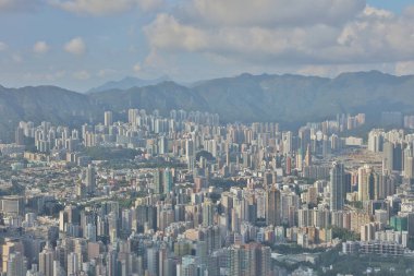 bir bakışta kowloon Hong Kong kentsel CIT