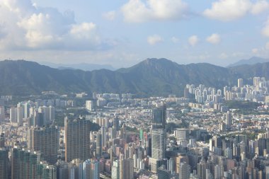 bir bakışta kowloon Hong Kong kentsel CIT