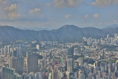 bir bakışta kowloon Hong Kong kentsel CIT