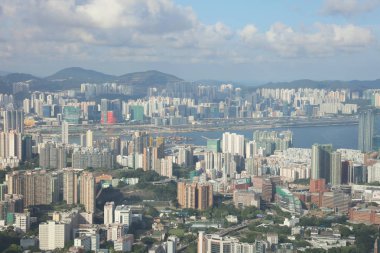 bir bakışta kowloon Hong Kong kentsel CIT