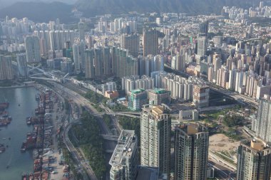 te West Kowloon Victoria Peak Hk dan