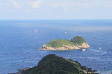 Hong Kong 2010 yılında Ham teneke Wan beach
