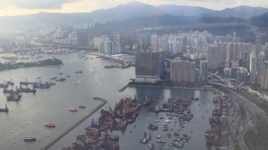 Stonecutters konteyner terminal hk bağlantı noktası köprü