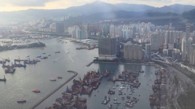Stonecutters konteyner terminal hk bağlantı noktası köprü
