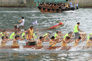 Dragon Tekne yarışı aberdeen hong kong