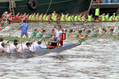 Dragon Tekne yarışı aberdeen hong kong