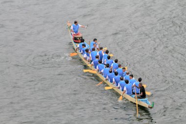 Dragon Tekne yarışı aberdeen hong kong