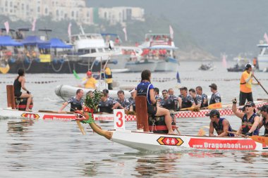 bir ejderha tekne festival yarış Stanley Beach