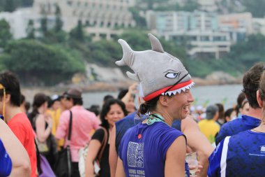 Dragon Tekne yarışı Stanley, bir partinin