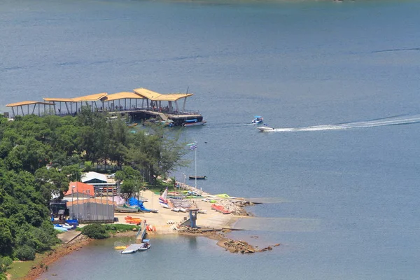 Natur Viw Sai Kung Country Park 2010 — Stockfoto