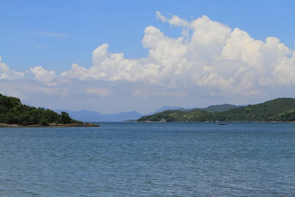 Viw Příroda Sai Kung Country Park 2010 — Stock fotografie