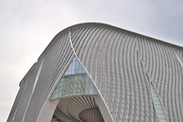 Nieuwe Landmark Van Xiqu Centrum — Stockfoto