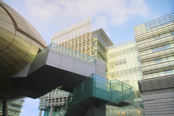 Hong Kong Vetenskaps Och Teknikparker 2010 — Stockfoto