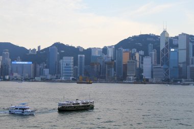 Güzel Hongkong cityscape, Hk şehir.