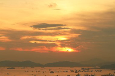 Kırmızı tütsü brülör Zirvesi İskoç tepe h