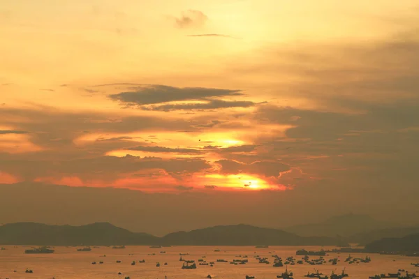 Kırmızı Tütsü Brülör Zirvesi Skoç Tepe — Stok fotoğraf