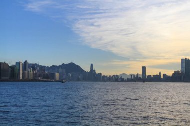 Quarry Bay Gezinti görünümü Kowloon yan