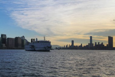 Quarry Bay Gezinti görünümü Kowloon yan