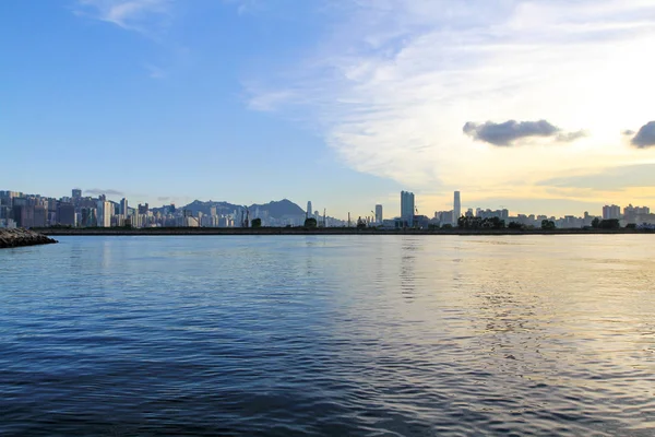 Kwun Tong Typhoon Shelter 2010 — Stock Fotó