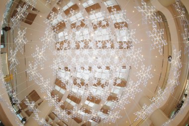 Hong Kong 2015 yılında Noel süsleri