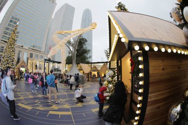 Merkez, hong kong, Noel aydınlatma